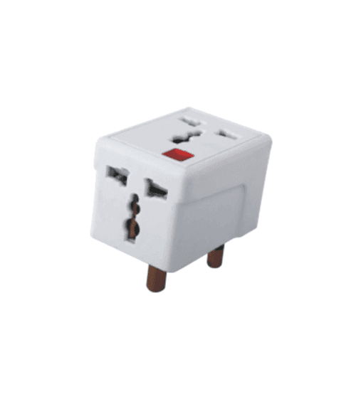 13A Multi-Socket Fused With Light