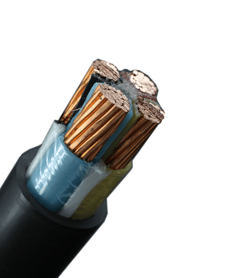120mm x 4Core Armoured Cable (Coleman)/Per meter