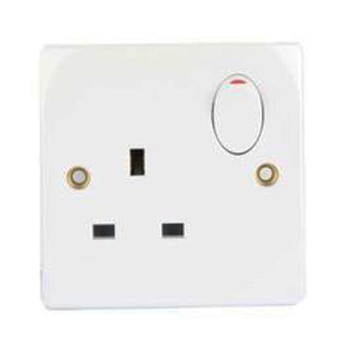 ABB 13A Single Socket