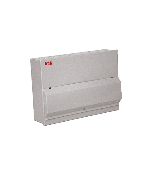 ABB 6 Way 100A Consumer Unit SPN Distribution Board