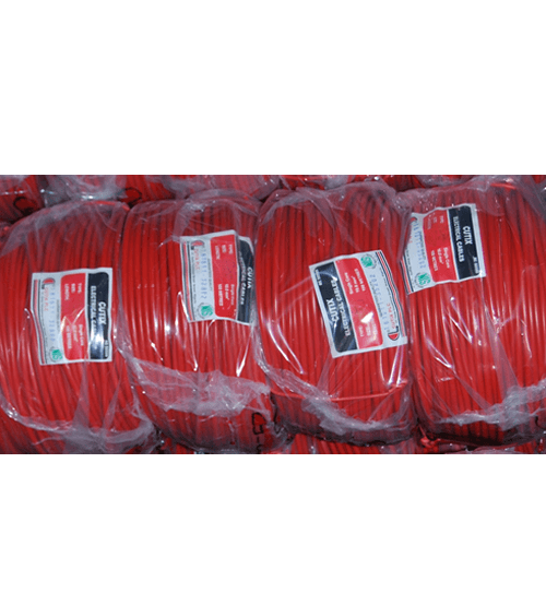 Cutix 10mm Single Core Copper Wire