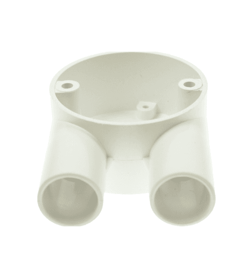 Dignity 20mm PVC U Box Per Pack (UK Dignity)
