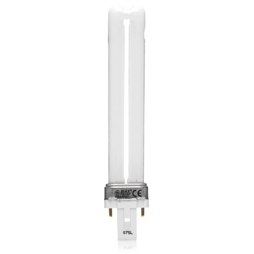 General Electric Energy Saving Bulb 2-Pin Plug In 9w/600lu