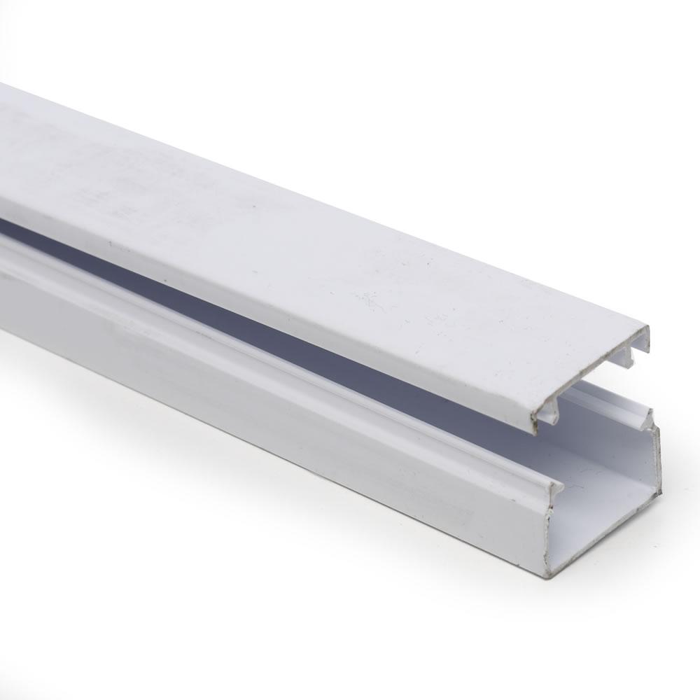 Mini Trunking White 2mx25mmx16mm