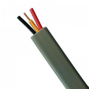 Flat Cable 4mm x 3core - Kablemetal