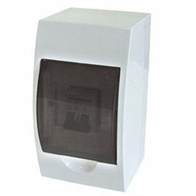 Plastic Distribution Box For Mini Circuit Breakers - 2-4 Way