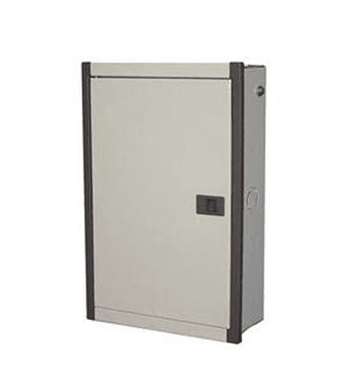 Powertec 8 Way 100A Three Phase(TPN) Distribution Board C/W MCB
