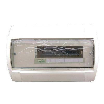 Schneider Electric 1 Phase 8 Ways DIN ROW Distribution Board enclosure
