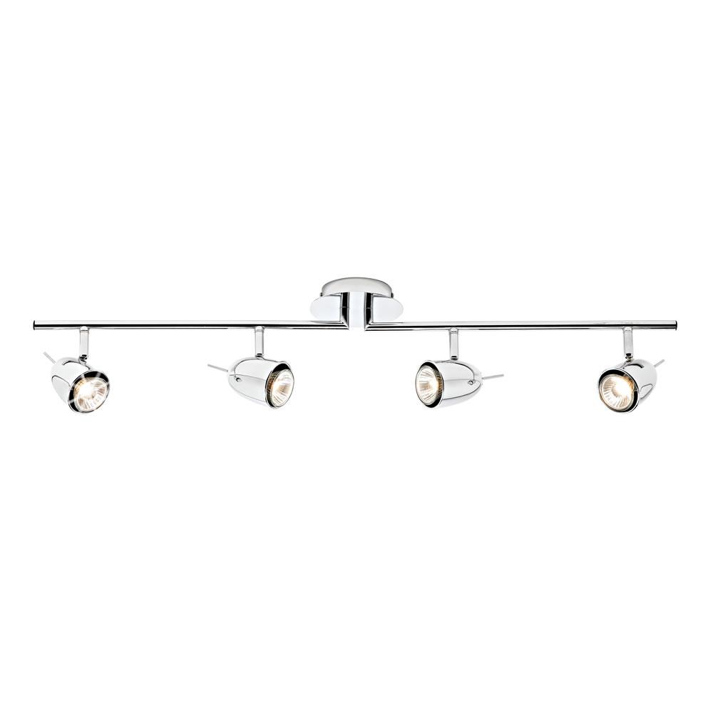 Spotlight Ceiling Light Silver