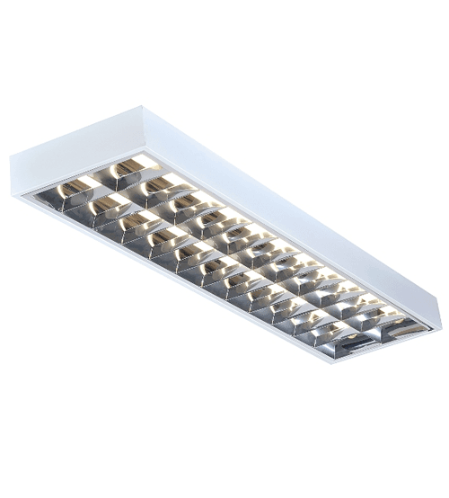 Surface Mount Modular Fittings 300mmx1200mm Twin Watt Fluorescent