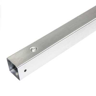 Steel/Galvanized Cable Trunking - 75mm x 75mm (3m Length)