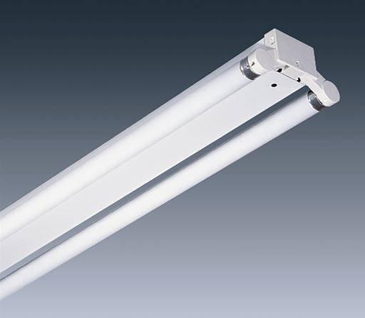 Fluorescent Fitting Philip without lamps 4ft Twin Philips