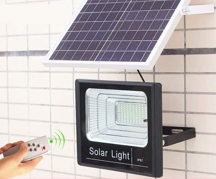 LED Win Win 50w Solar Flood Light with Panel