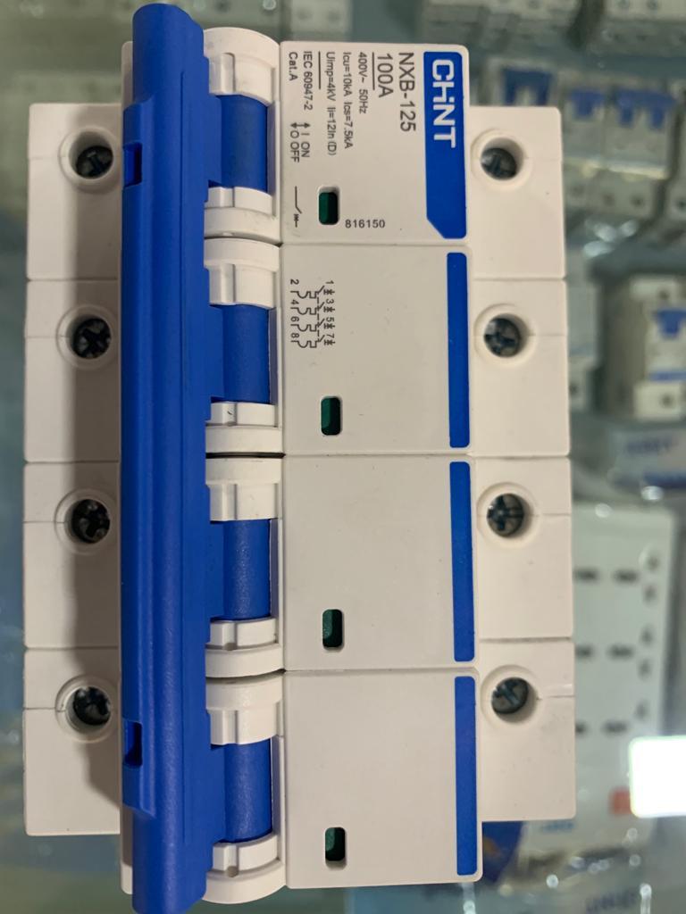 NXB-63 Miniature circuit breaker 4pole