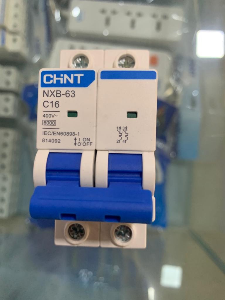 CHINT NXB63 Miniature Circuit Breaker 2pole