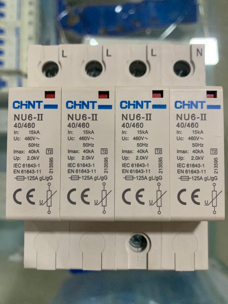 CHINT NU6-â…¡ Low-voltage Surge Arrester 40 - 100KA