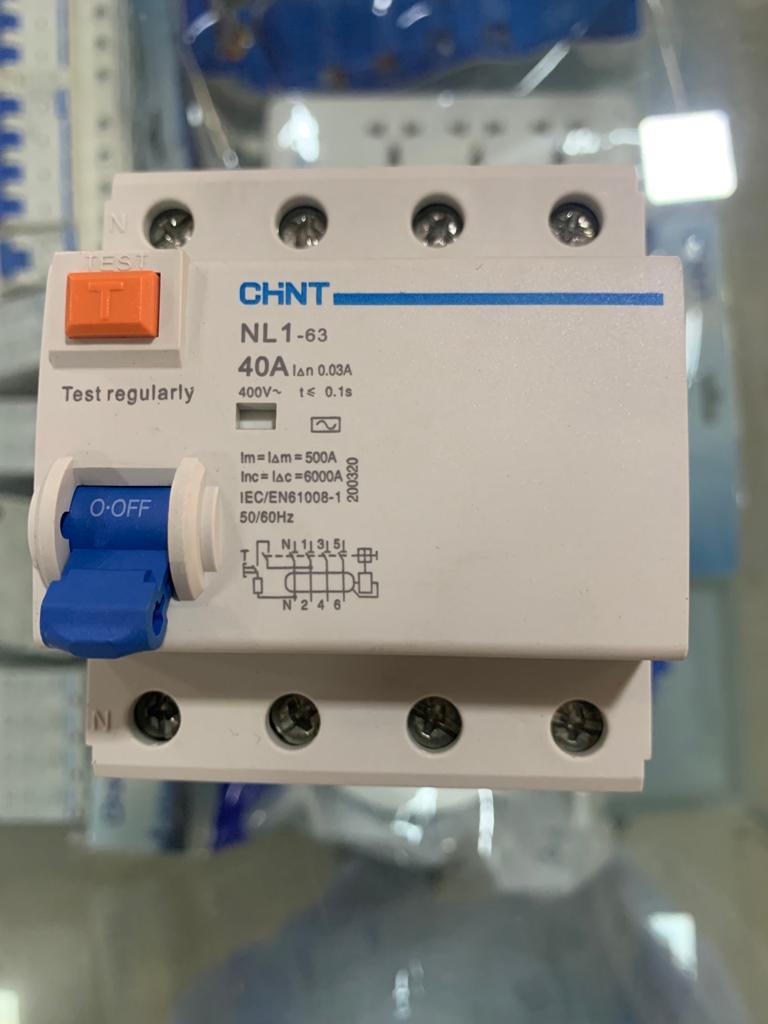 CHINT NL1-63 4P RCCB
