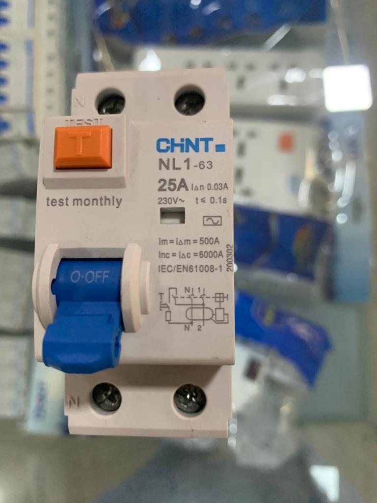 CHINT NL1-63 2P RCCB