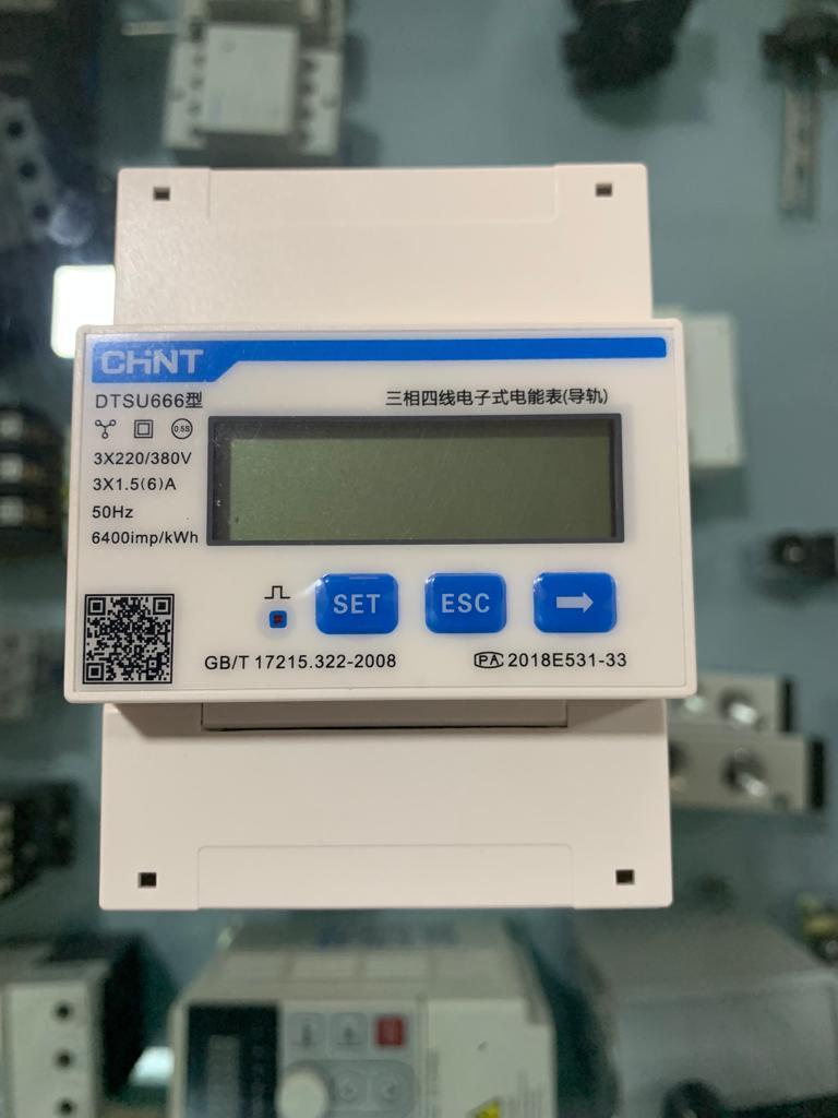CHINT Kwh Meter 3 Phase