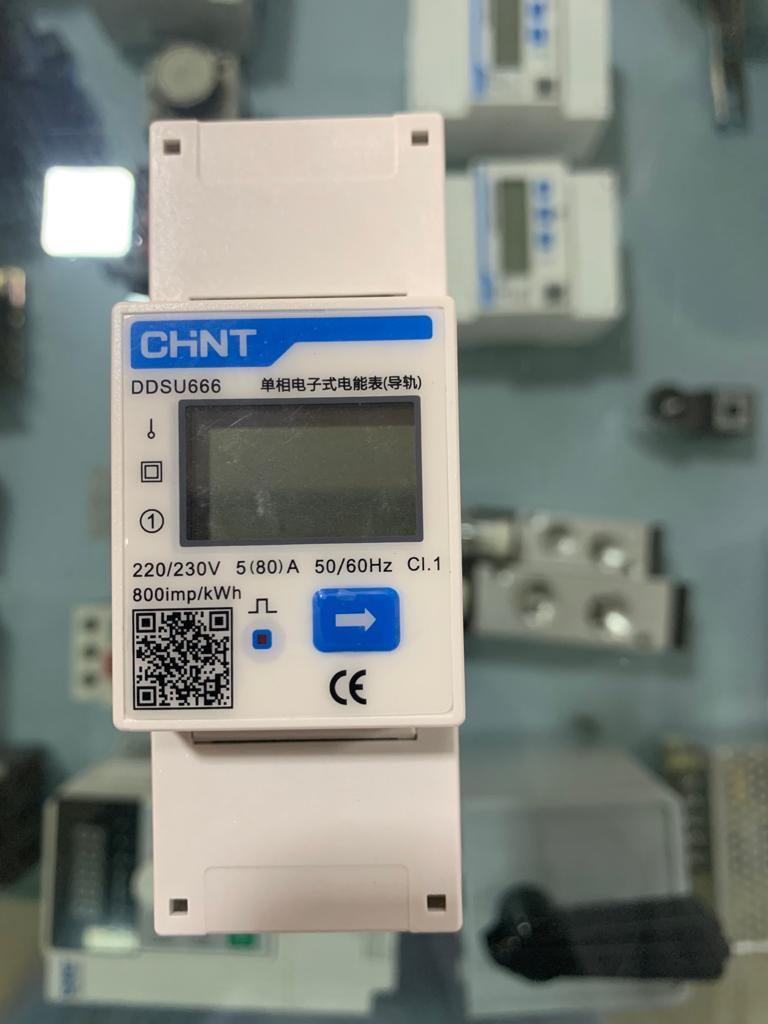 CHINT Kwh Meter Single