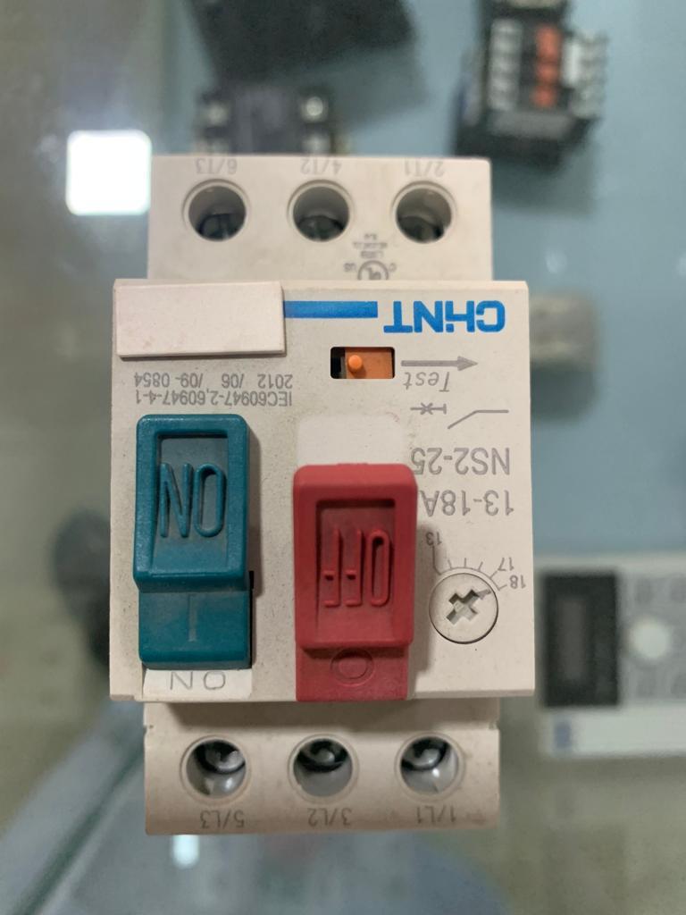 Manual Motor Starter NS2-25-2.5-4A 3P
