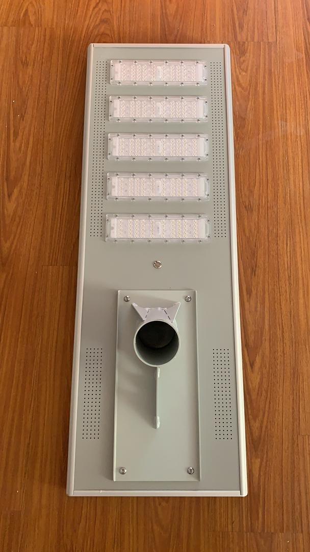 All in One Solar Street Light LED 100watt 5 eyes