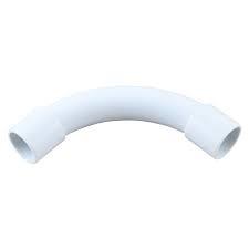 Dignity 25mm Long Elbow PVC White