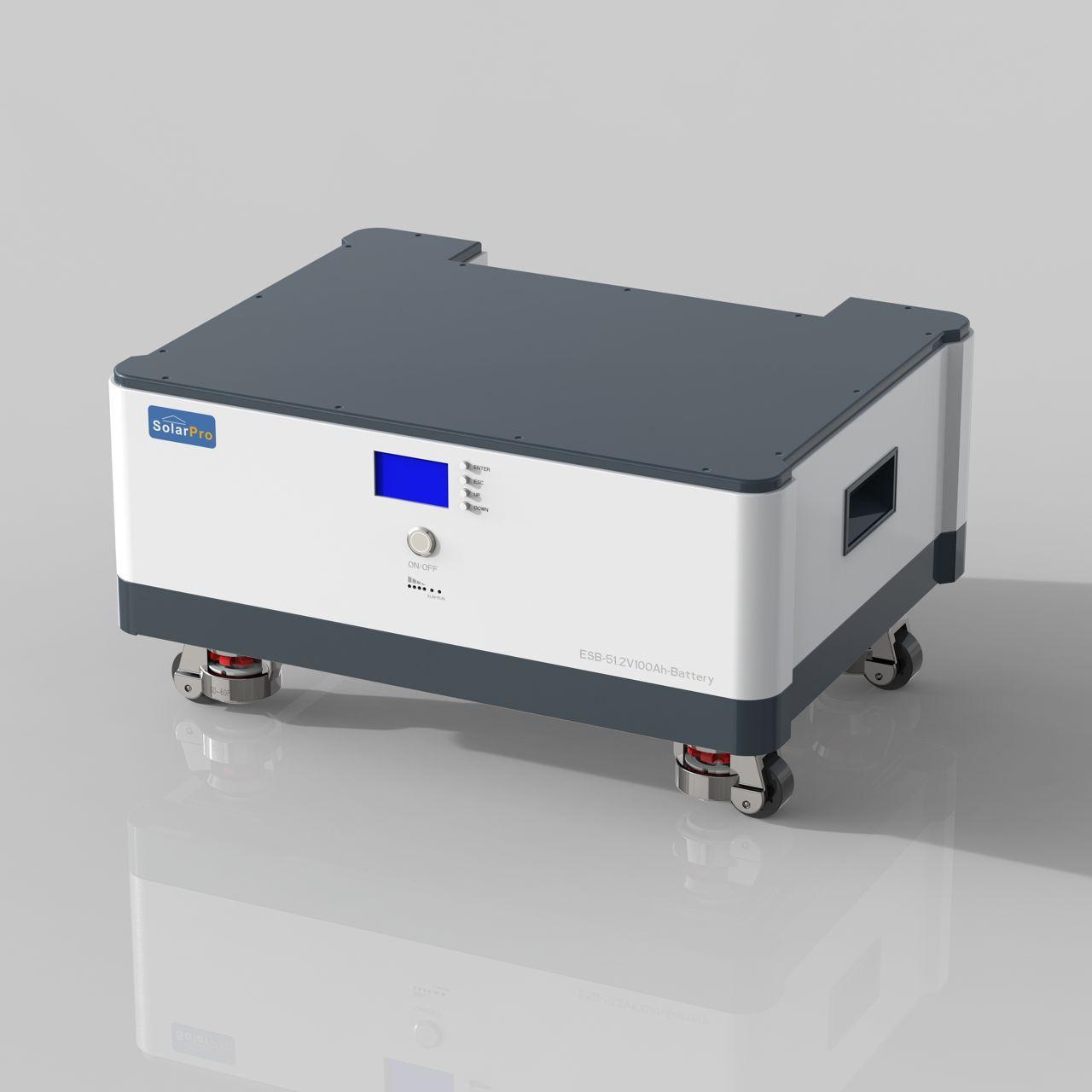 Solarpro lithium 48V/5KWH Battery
