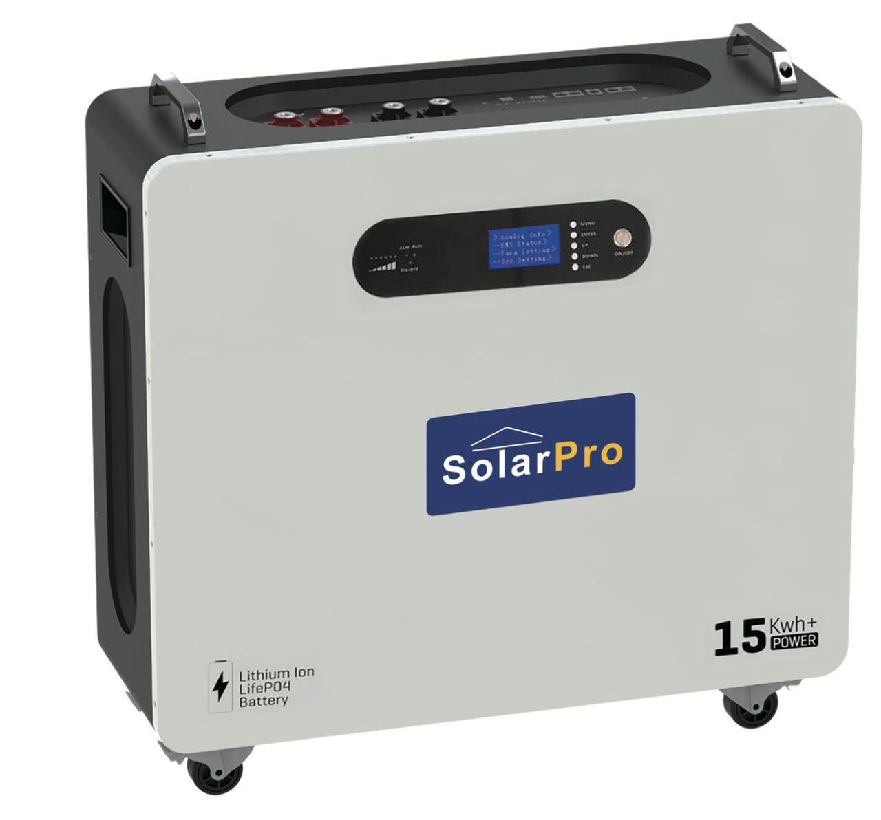 Solarpro lithium 48V/15KWH Battery