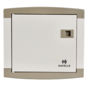 Havells 12 Way 100A Single Phase Consumer Units Distribution Board C/W MCB-0