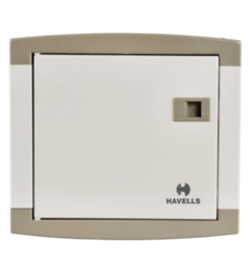 Havells 12 Way 100A Single Phase Consumer Units Distribution Board C/W MCB-0