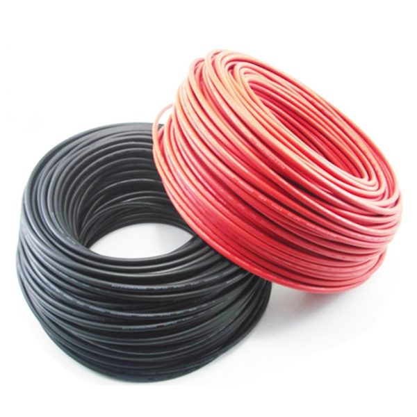 KABLEMETAL 4mm Single Core - Red-0