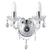 Marie Therese Wall Light Silver-0