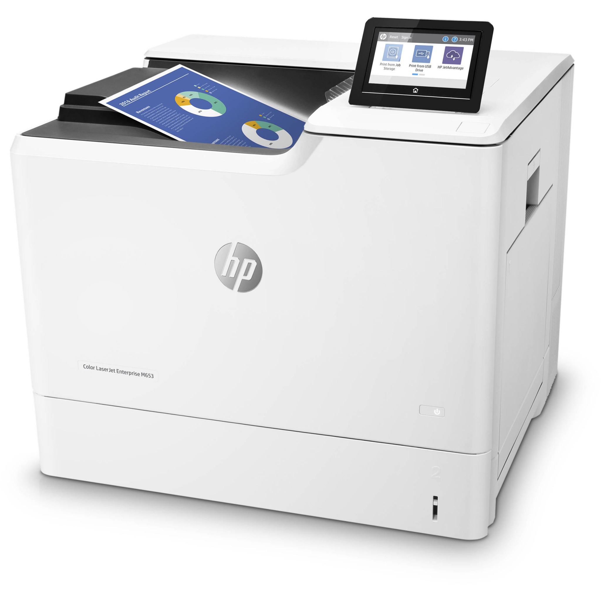 HP COLOUR LASERJET ENTERPRISE M653DN PRINTER â Electric Mall